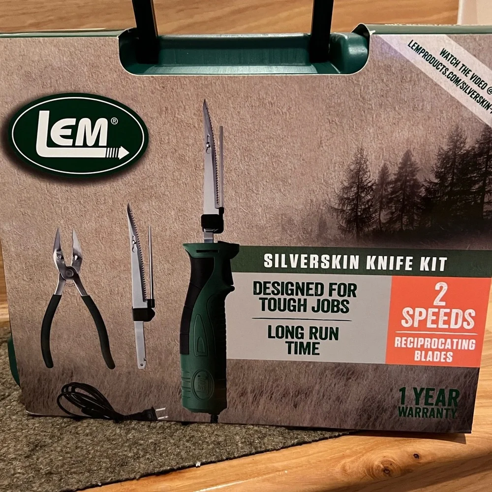 Versatile Silverskin Knife Kit - Picture 1 of 3